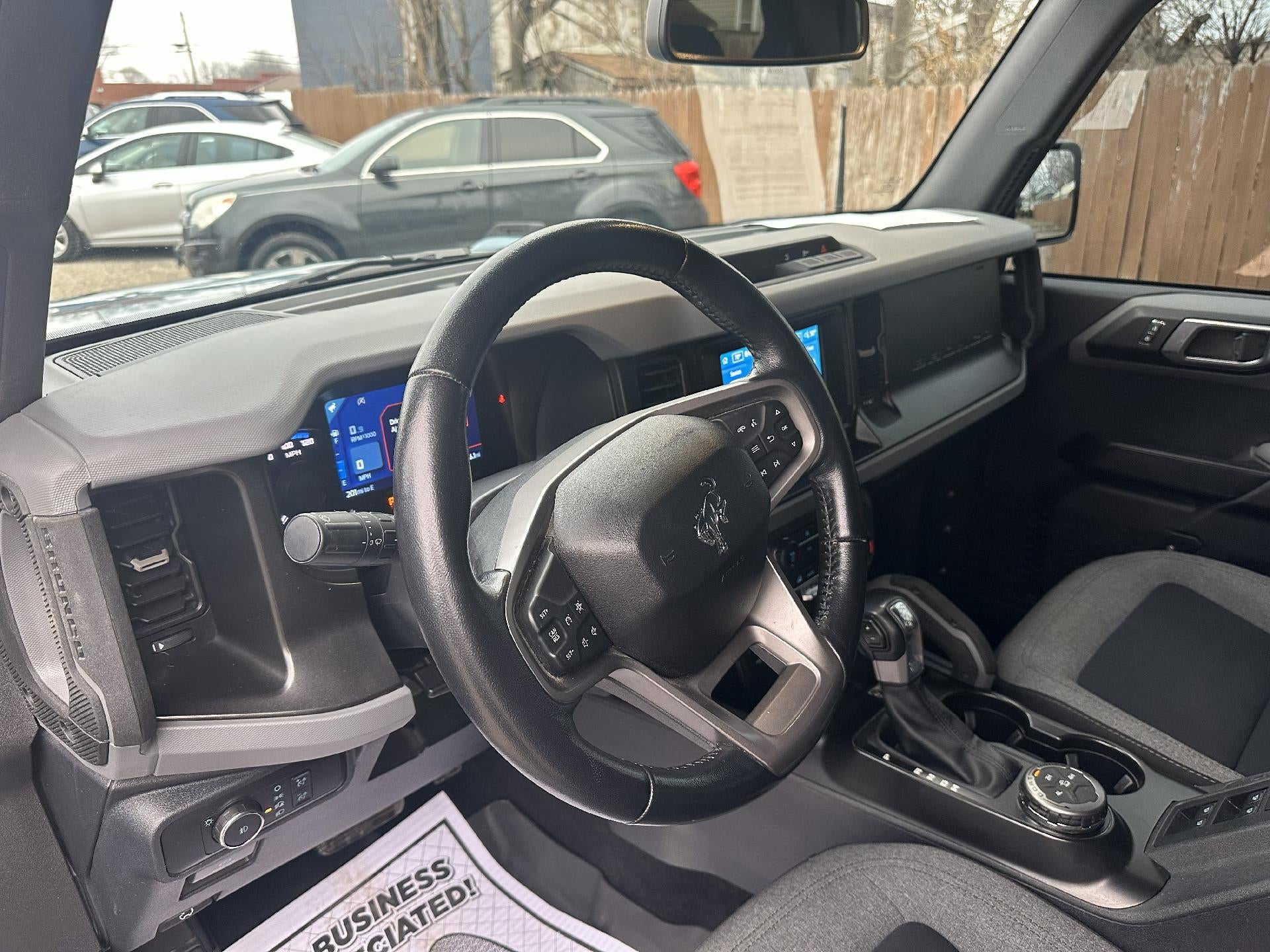 2022 Ford Bronco Base