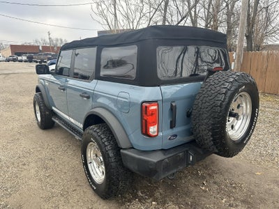 2022 Ford Bronco Base