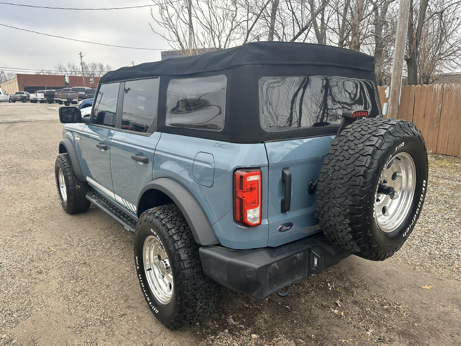 2022 Ford Bronco Base