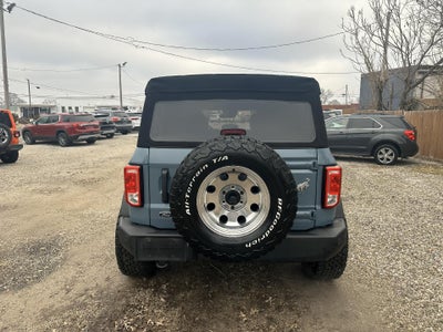 2022 Ford Bronco Base