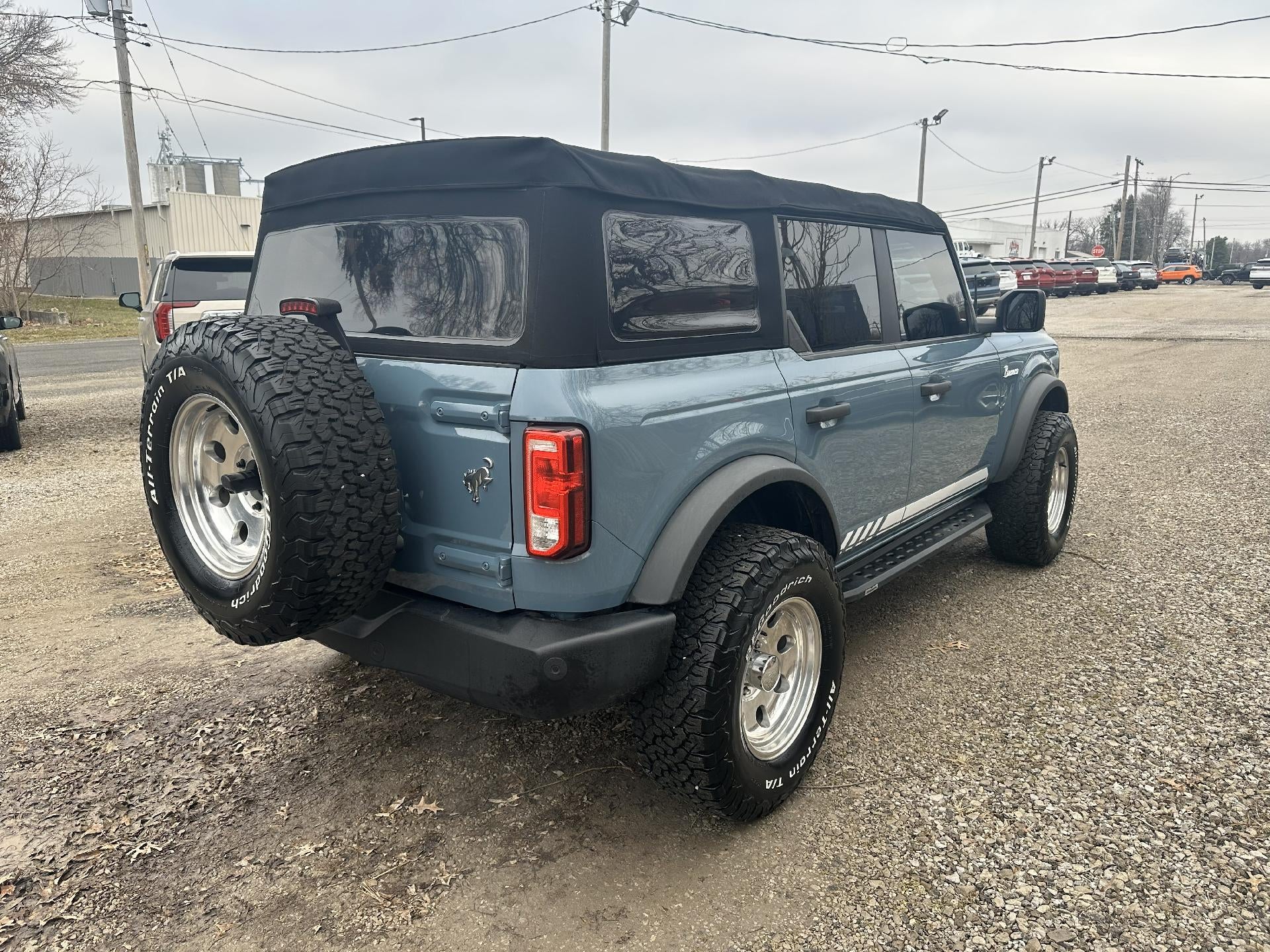 2022 Ford Bronco Base