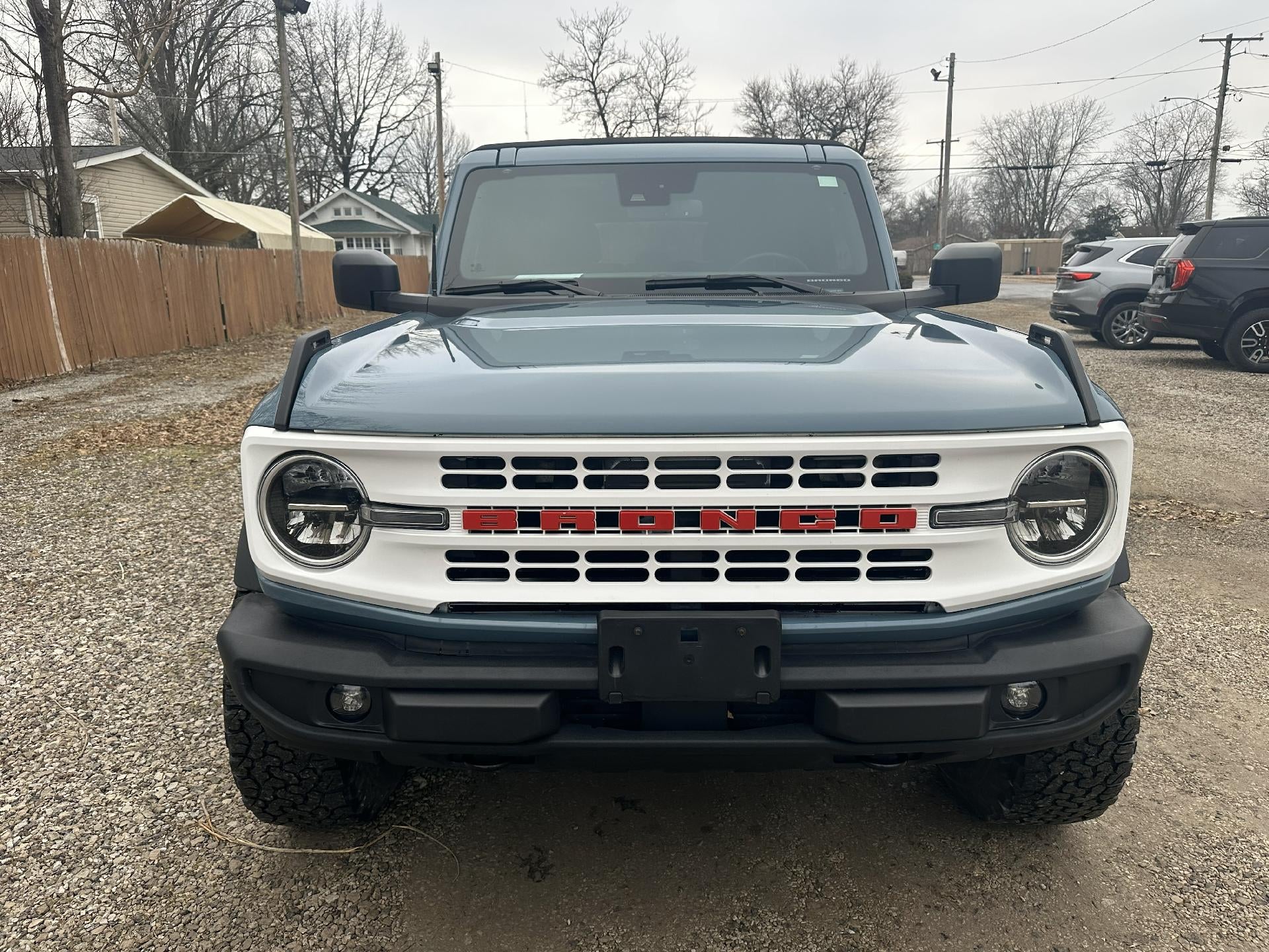 2022 Ford Bronco Base