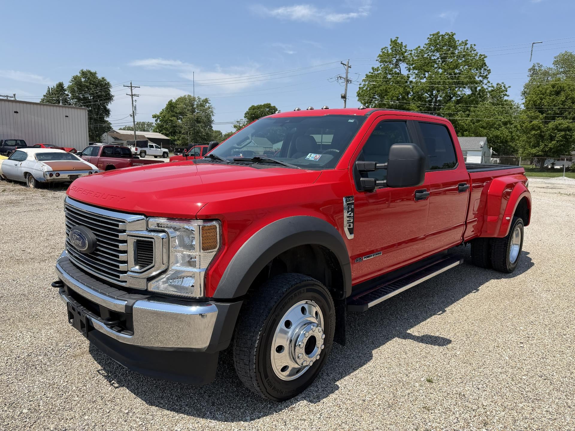 2021 Ford Super Duty F-450 DRW XL