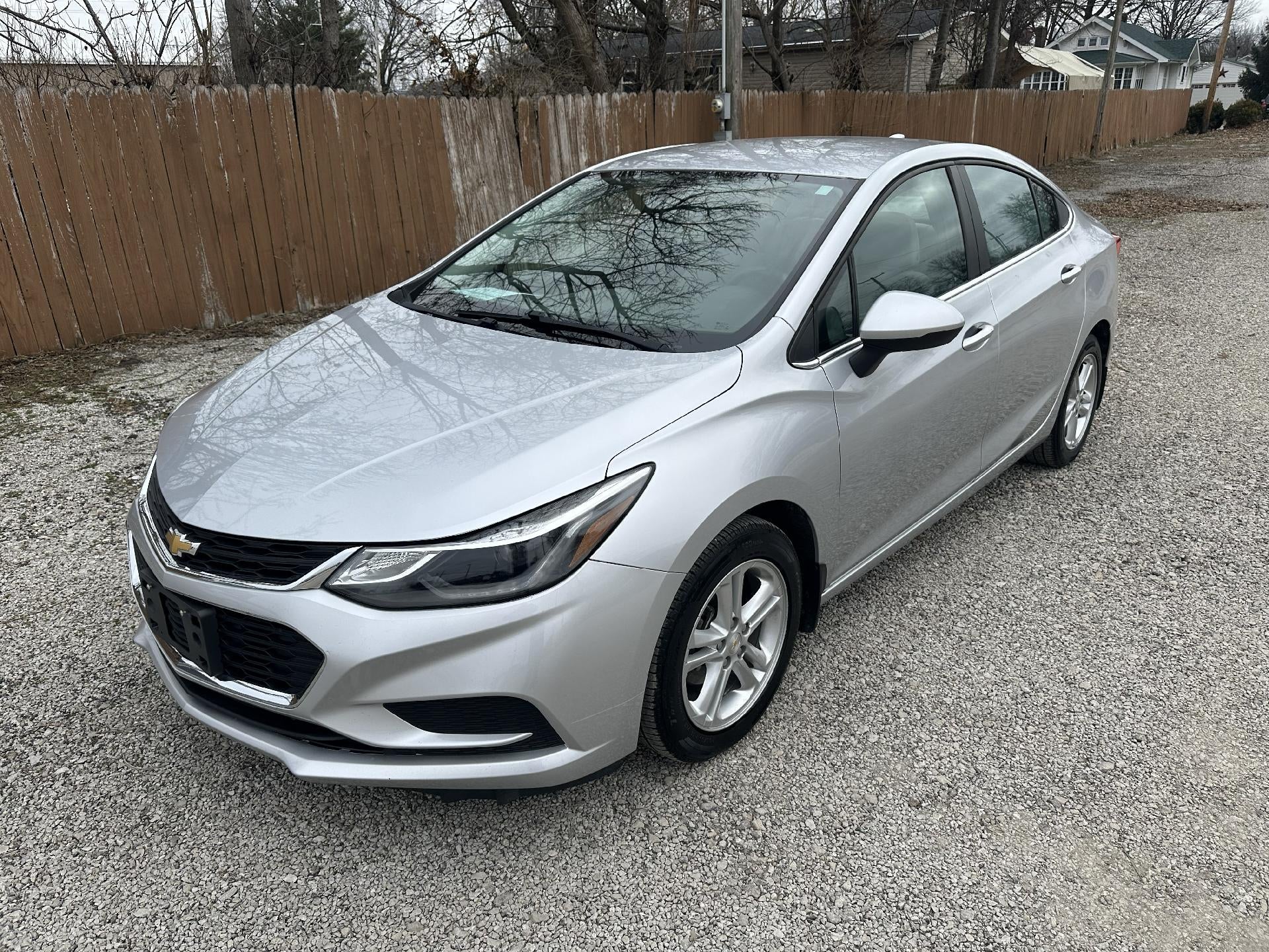 2017 Chevrolet Cruze LT