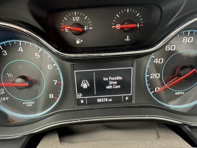 2017 Chevrolet Cruze LT