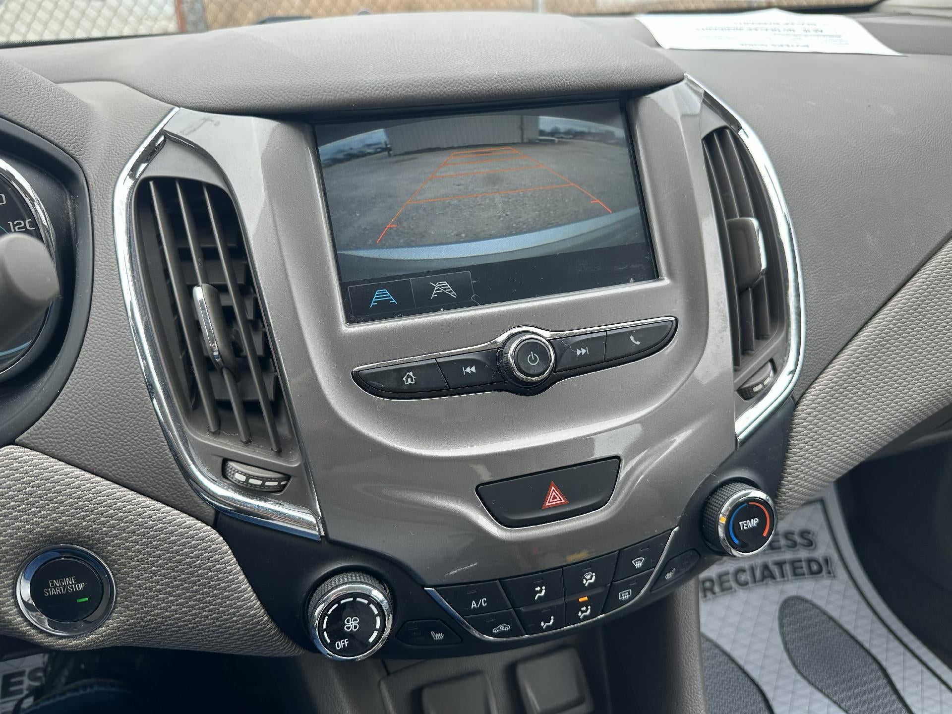 2017 Chevrolet Cruze LT