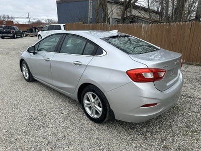2017 Chevrolet Cruze LT