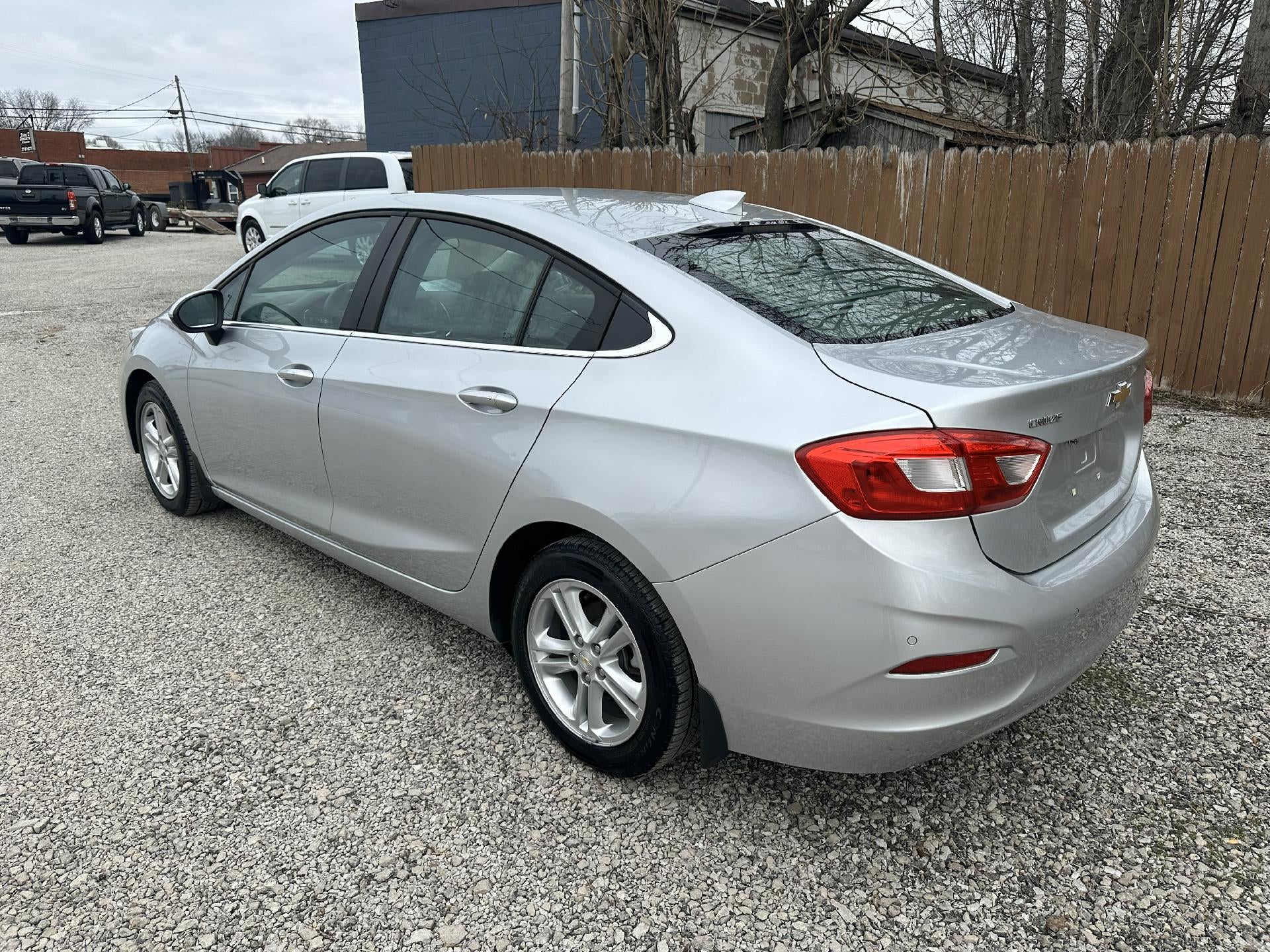 2017 Chevrolet Cruze LT