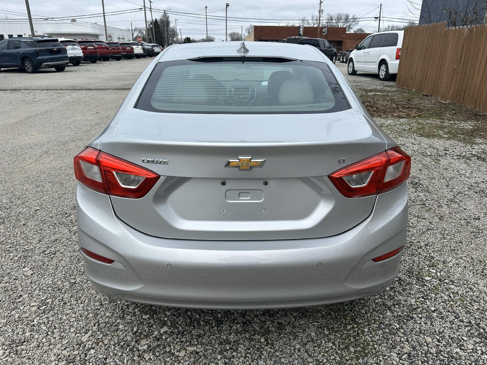 2017 Chevrolet Cruze LT