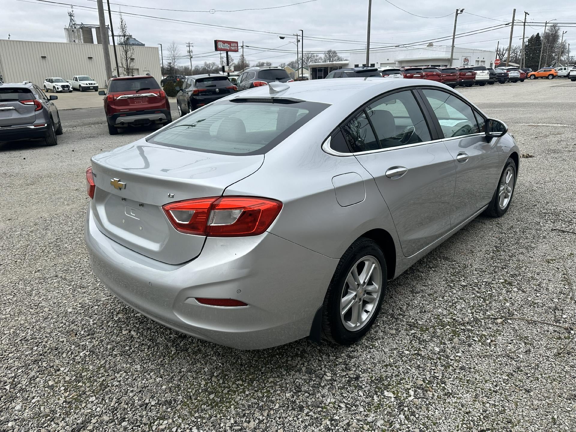2017 Chevrolet Cruze LT