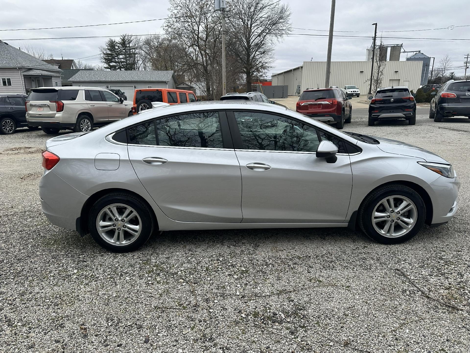 2017 Chevrolet Cruze LT