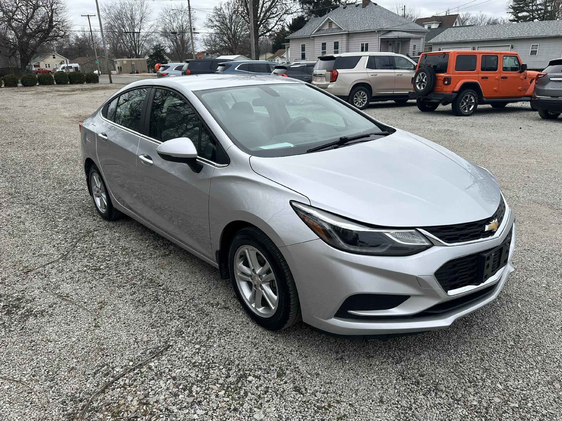 2017 Chevrolet Cruze LT