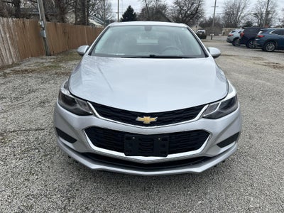 2017 Chevrolet Cruze LT
