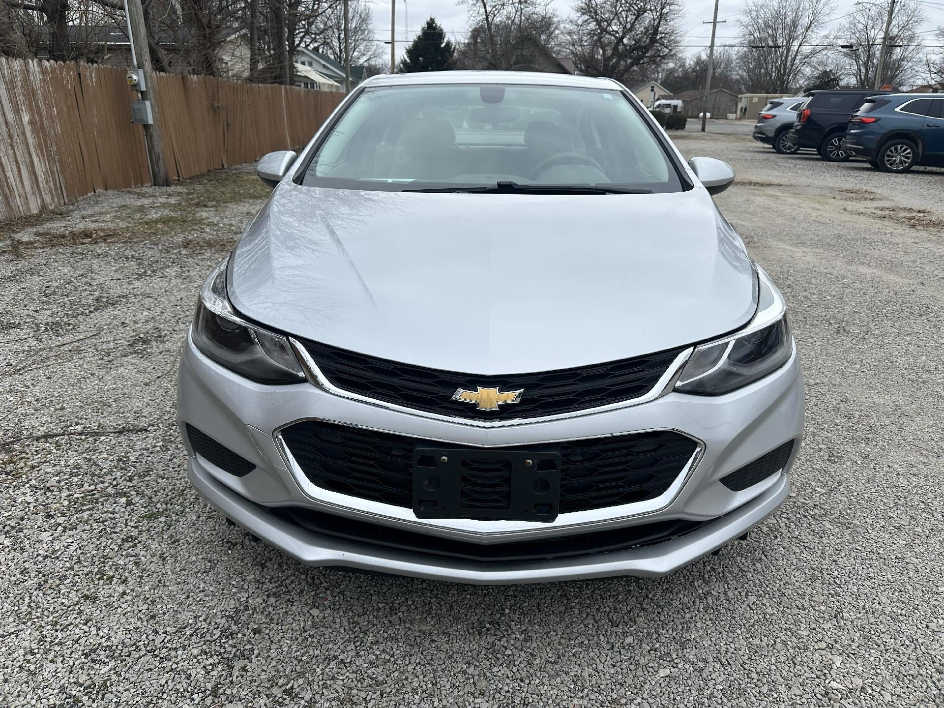 2017 Chevrolet Cruze LT