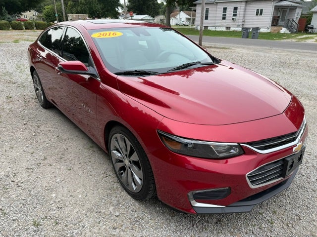 2016 Chevrolet Malibu Premier