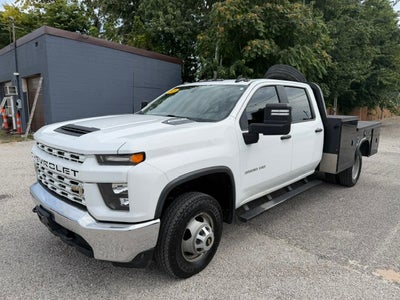 2020 Chevrolet Silverado 3500 HD Chassis Cab Work Truck