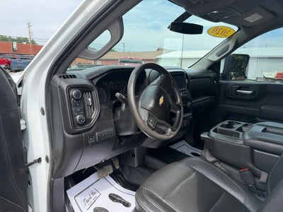 2020 Chevrolet Silverado 3500 HD Chassis Cab Work Truck
