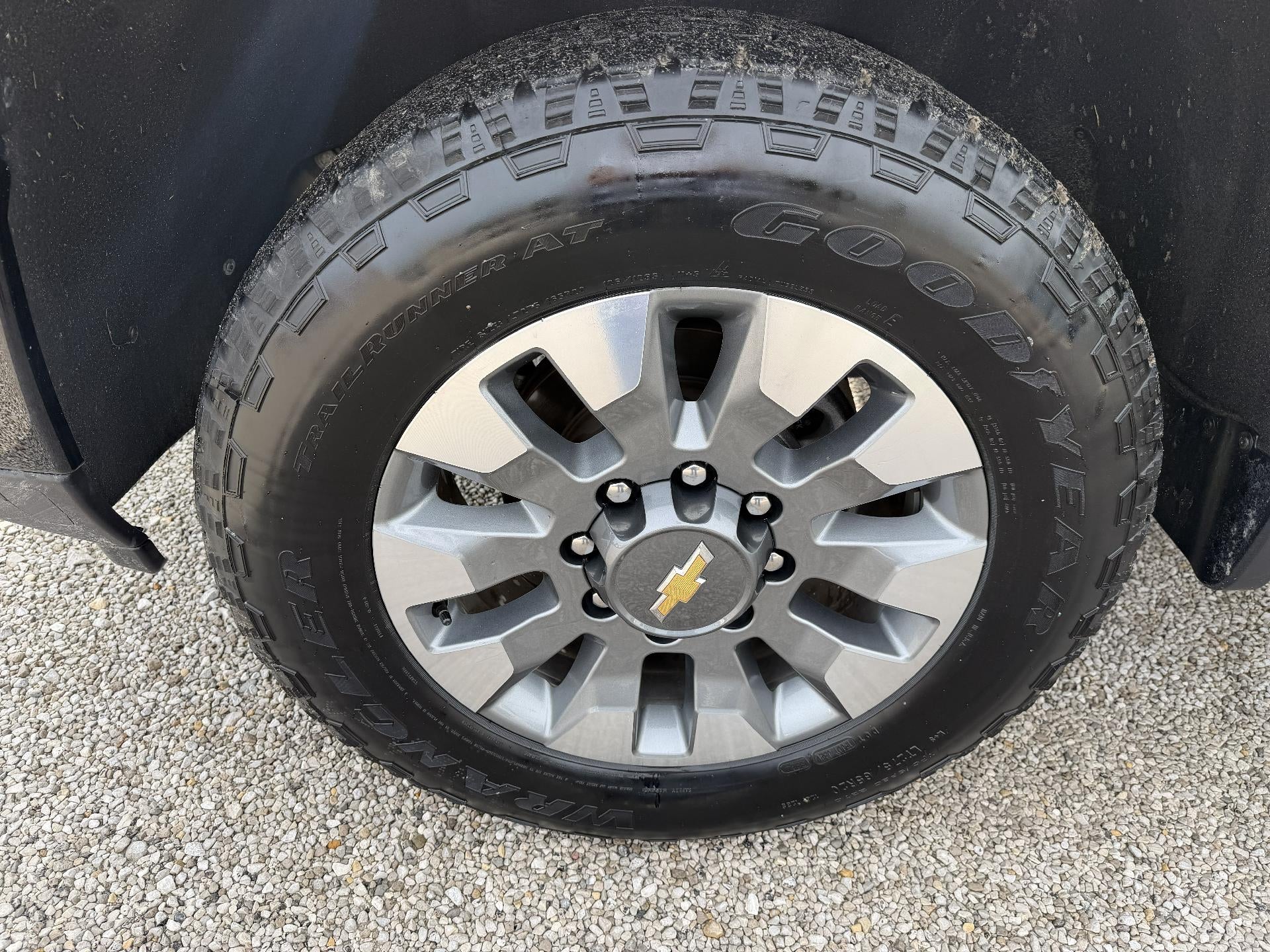 2025 Chevrolet Silverado 2500 HD Custom