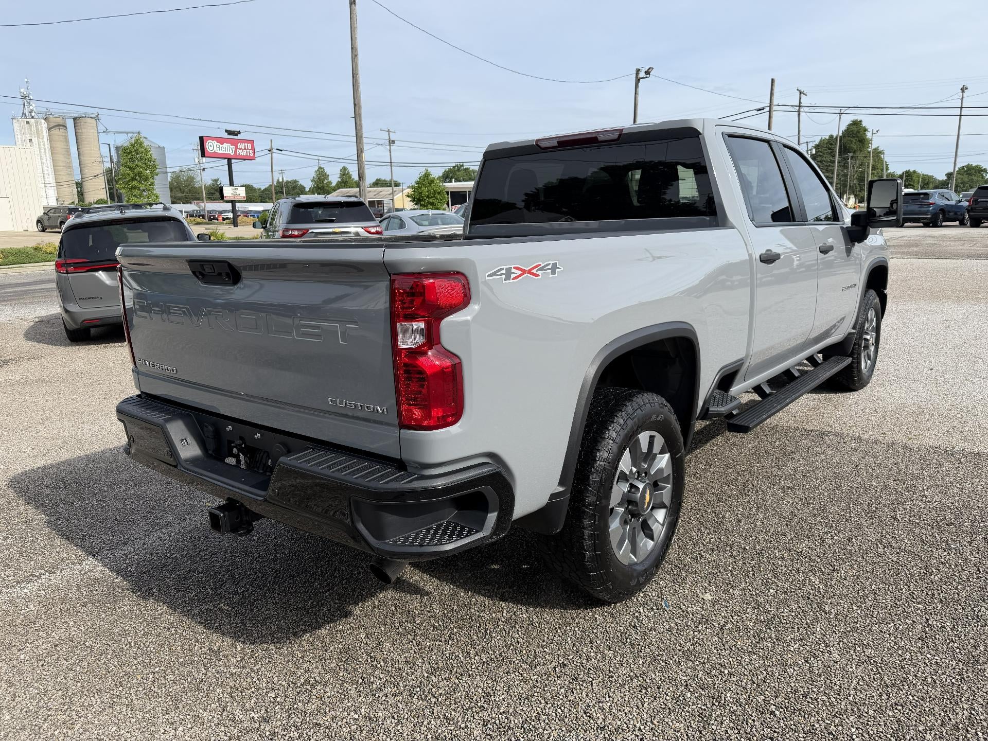 2025 Chevrolet Silverado 2500 HD Custom