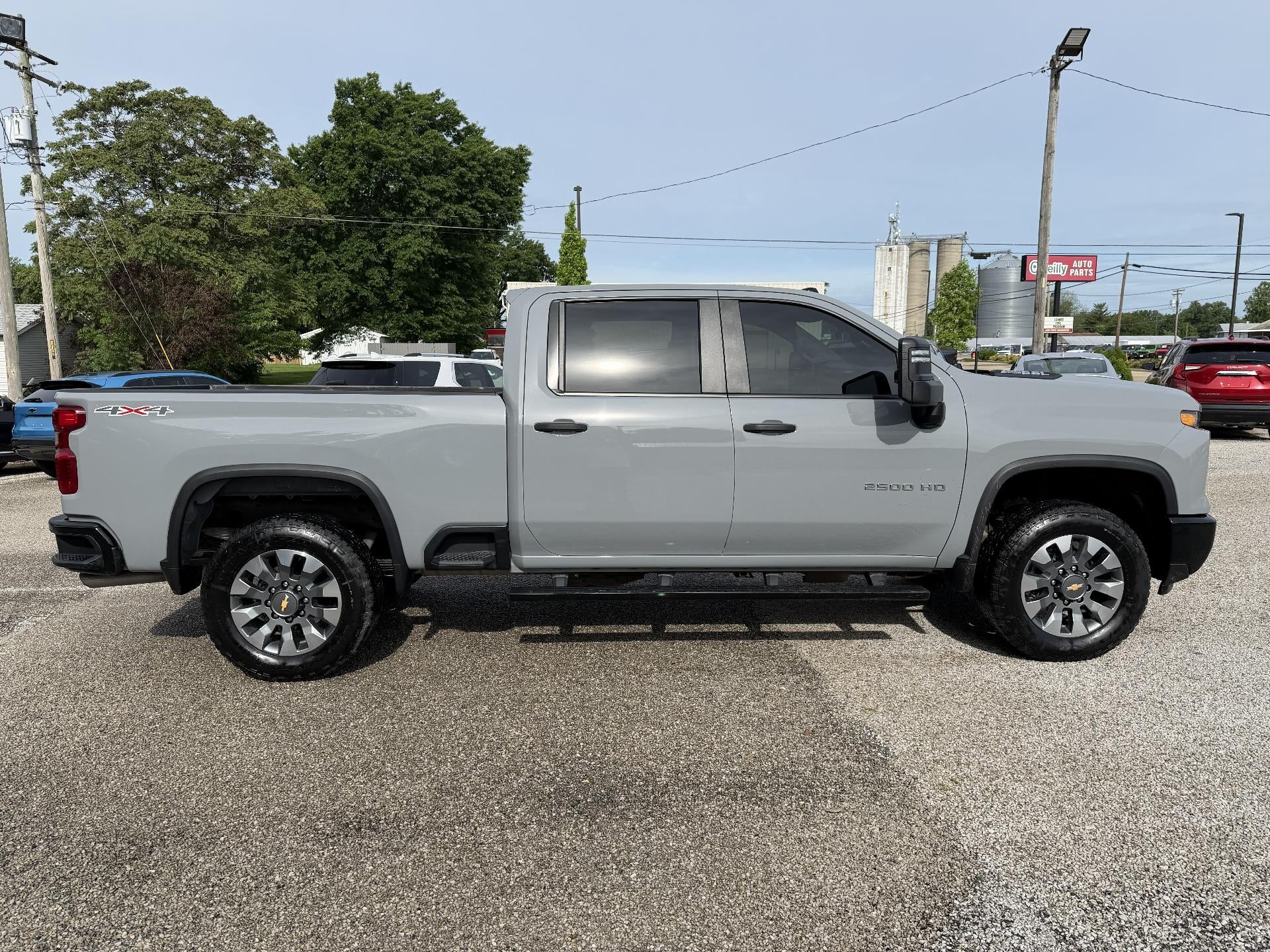 2025 Chevrolet Silverado 2500 HD Custom