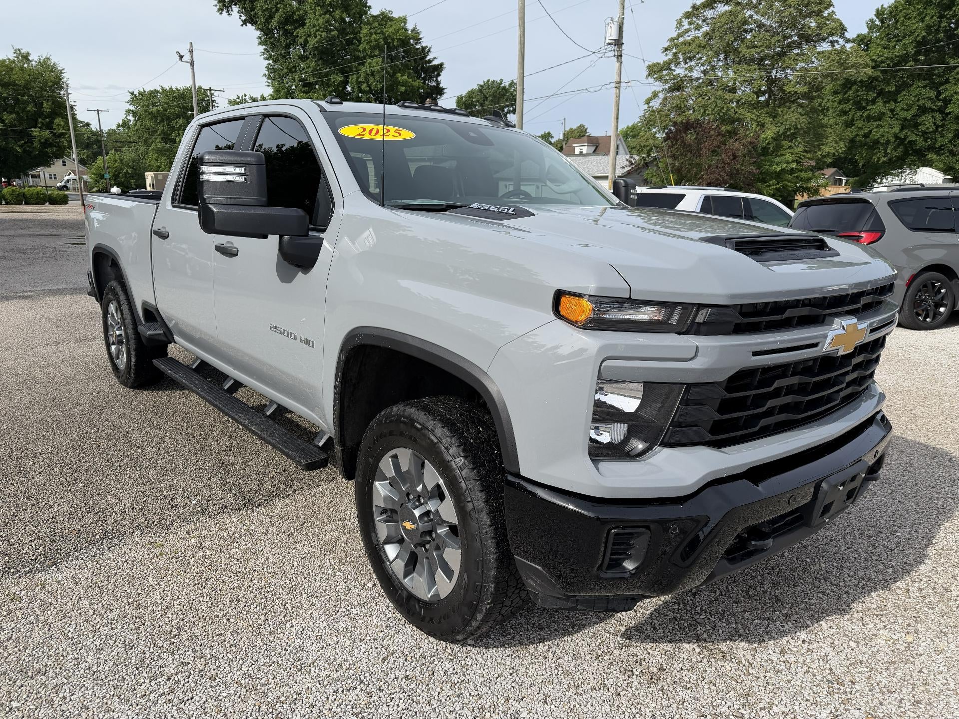 2025 Chevrolet Silverado 2500 HD Custom