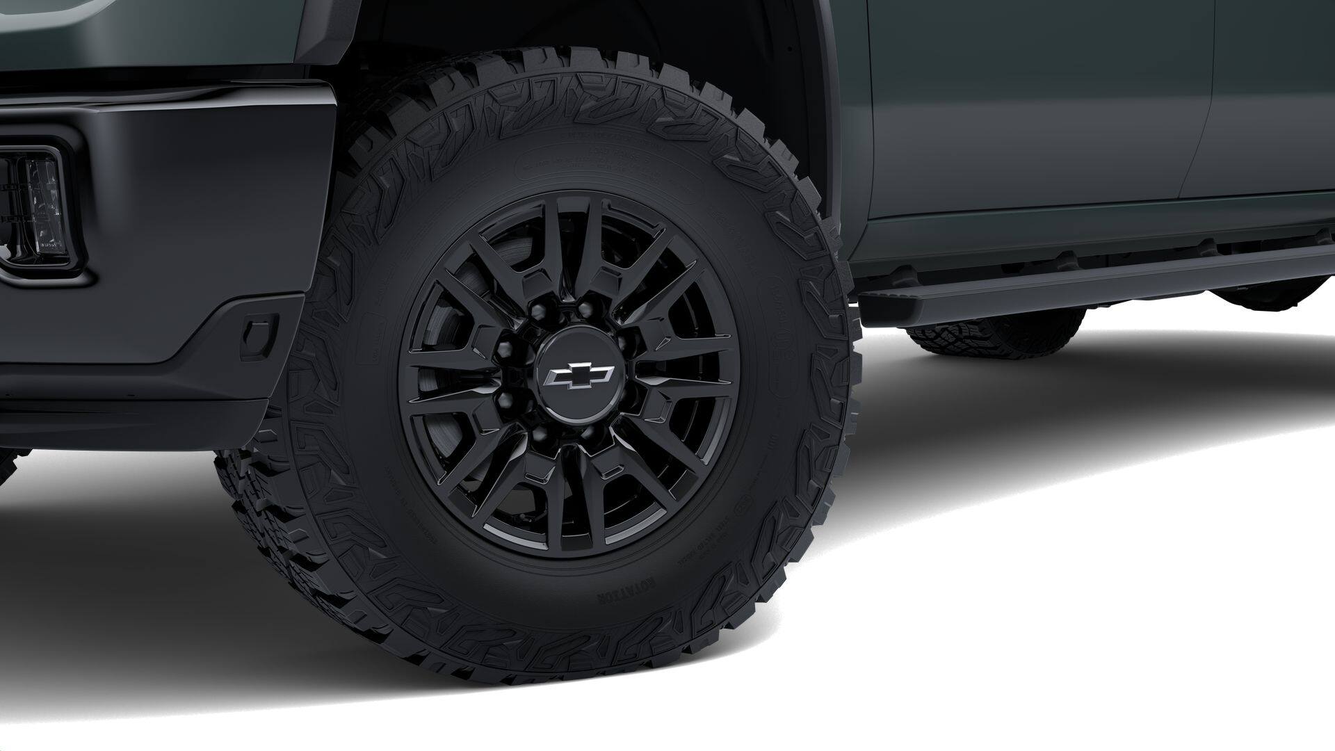 2026 Chevrolet Silverado 2500 HD ZR2