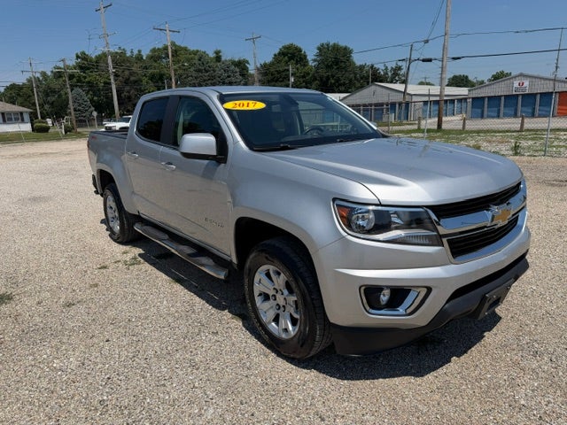 2017 Chevrolet Colorado 4WD LT