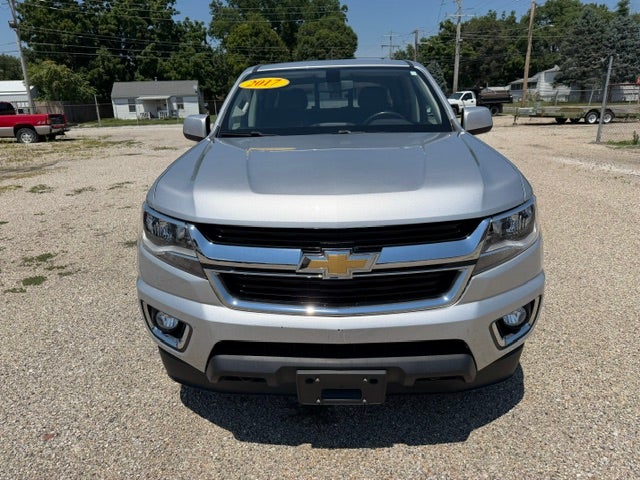 2017 Chevrolet Colorado 4WD LT