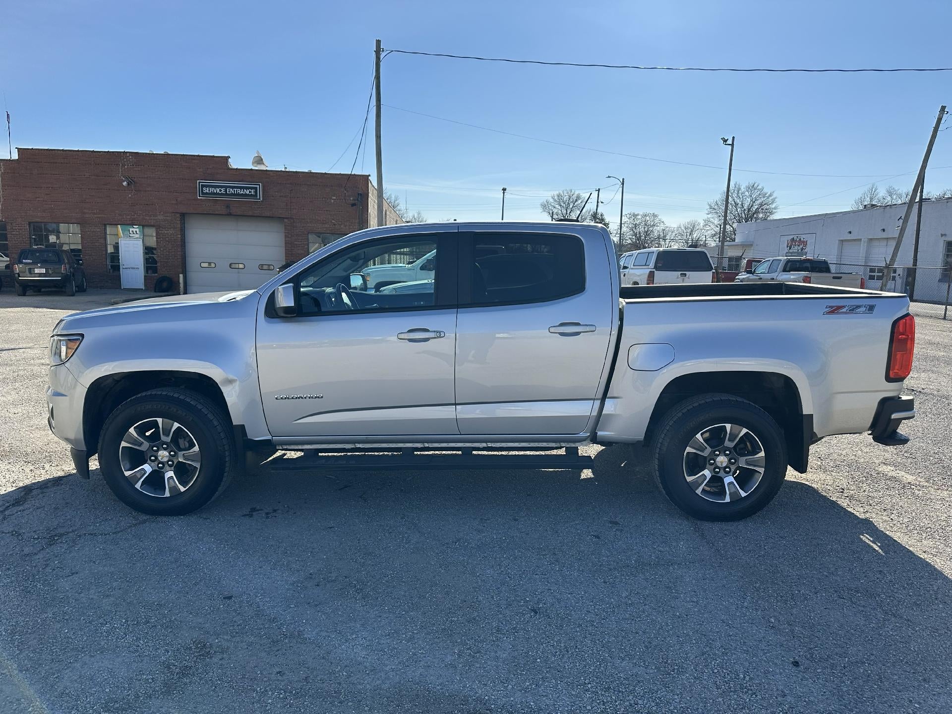 2019 Chevrolet Colorado 4WD Z71