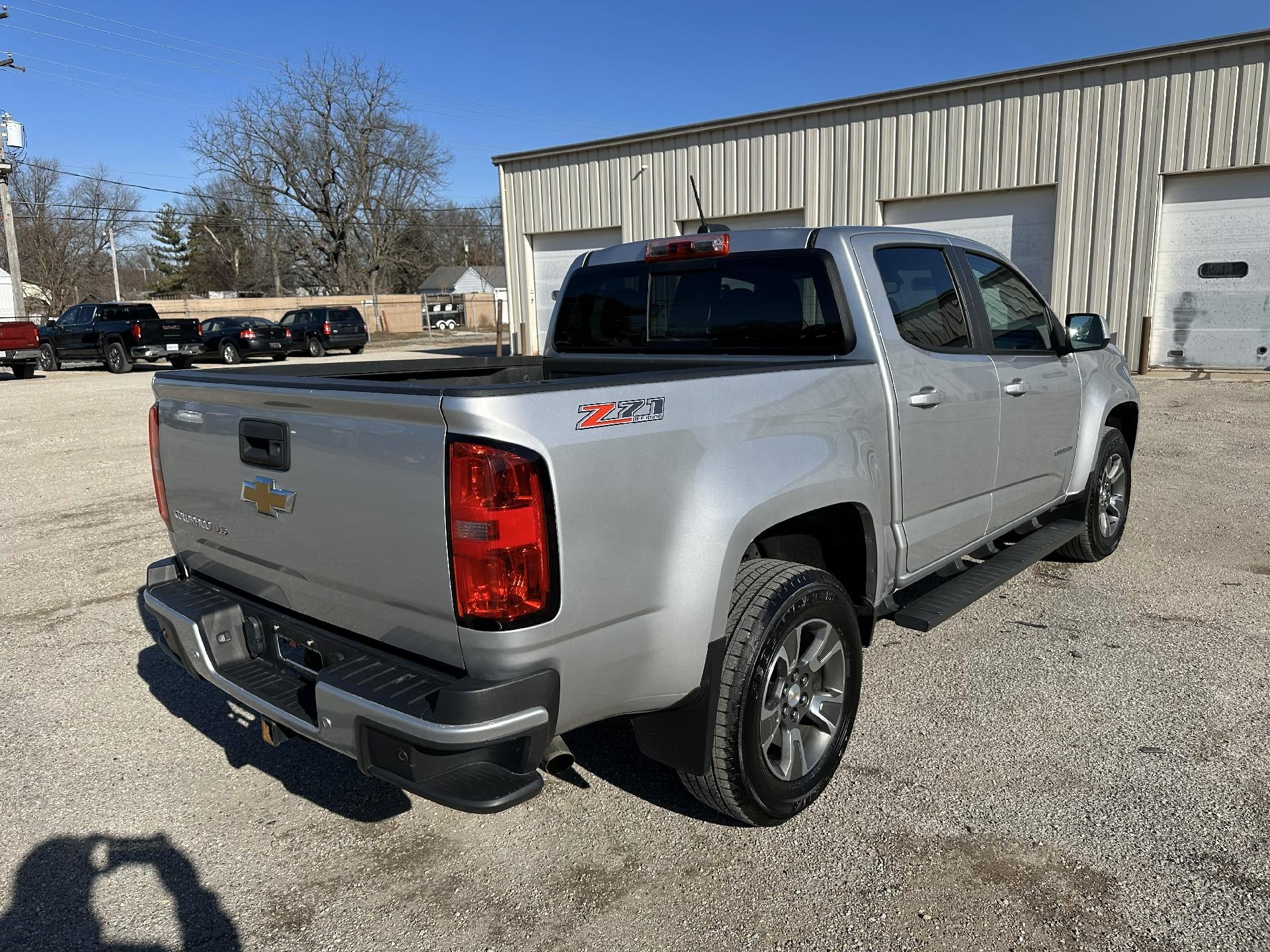 2019 Chevrolet Colorado 4WD Z71