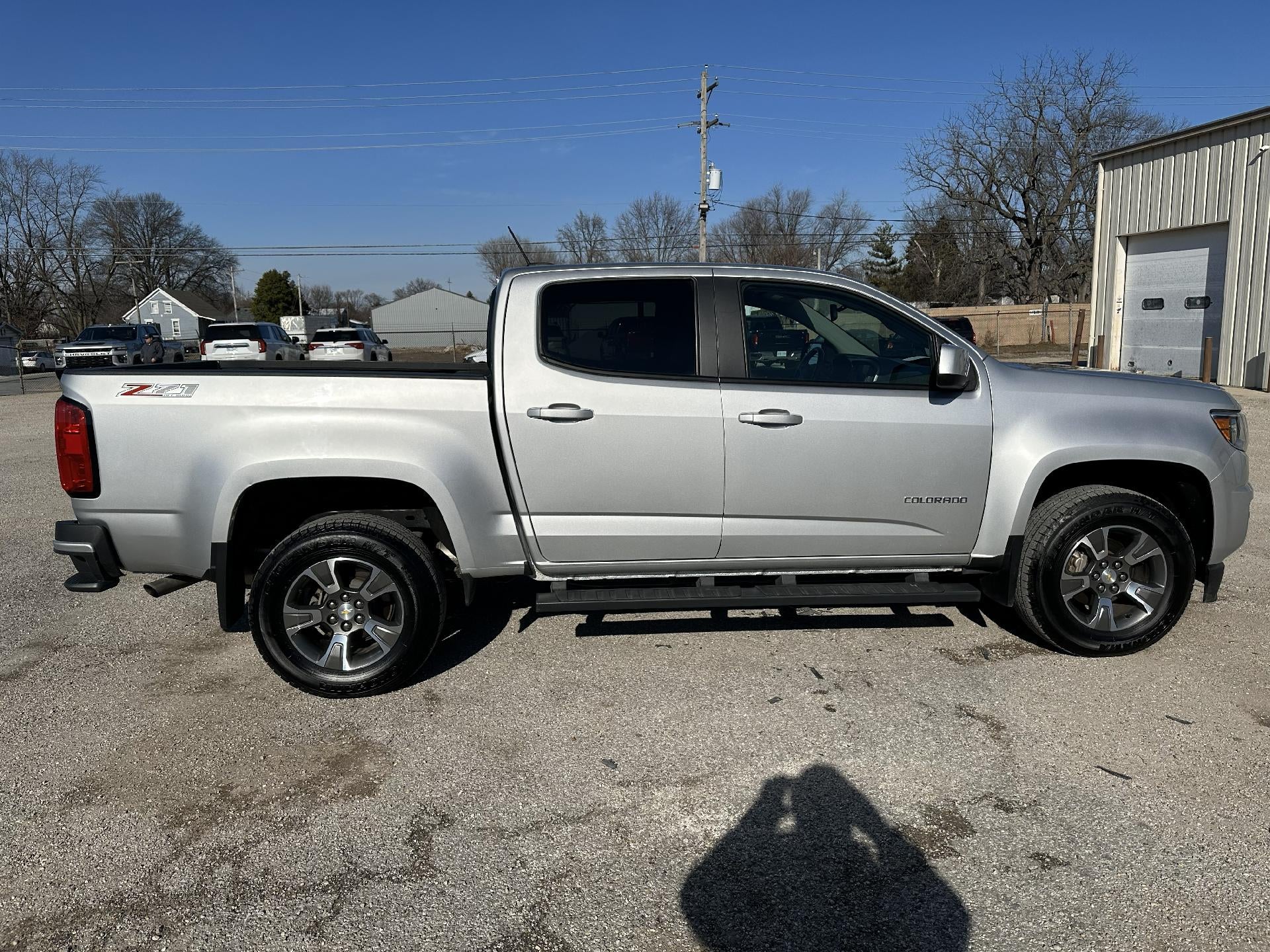 2019 Chevrolet Colorado 4WD Z71