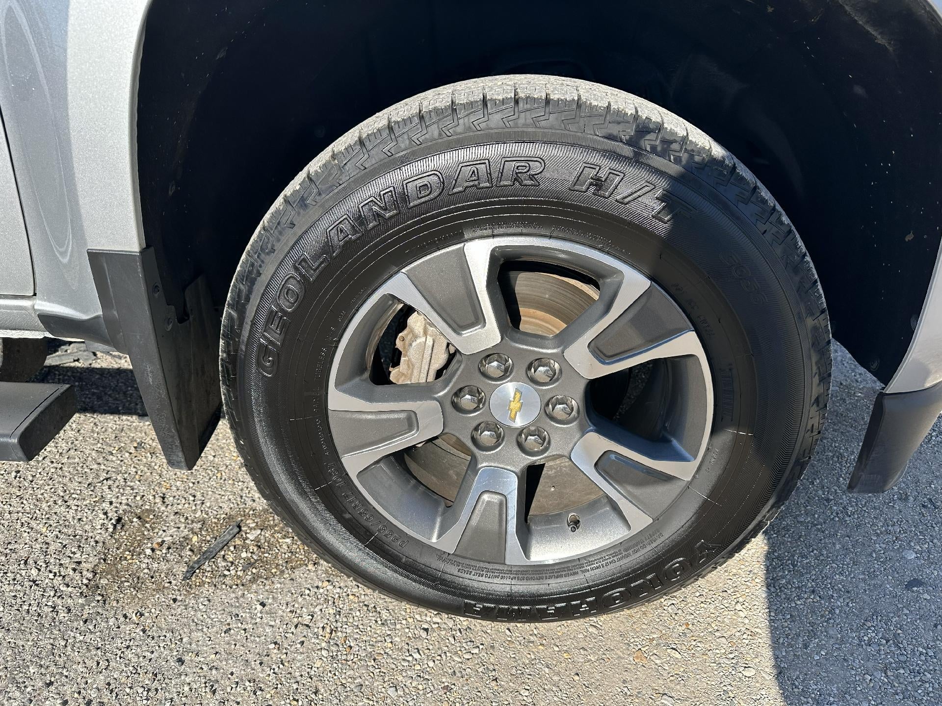 2019 Chevrolet Colorado 4WD Z71