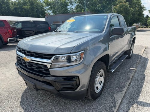 2022 Chevrolet Colorado WT