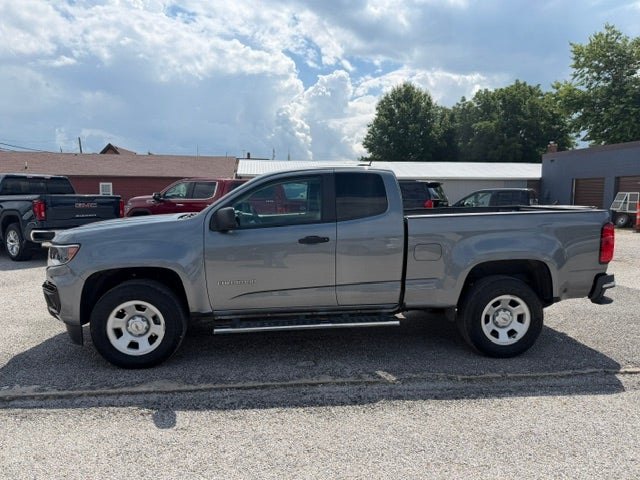 2022 Chevrolet Colorado WT