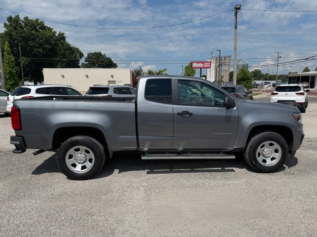 2022 Chevrolet Colorado WT