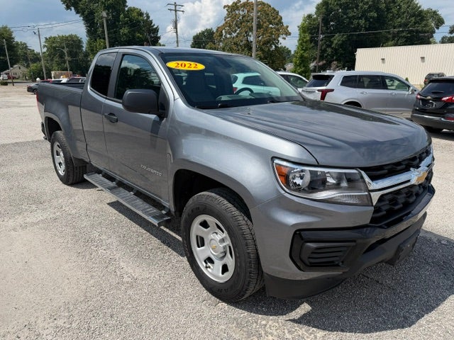 2022 Chevrolet Colorado WT