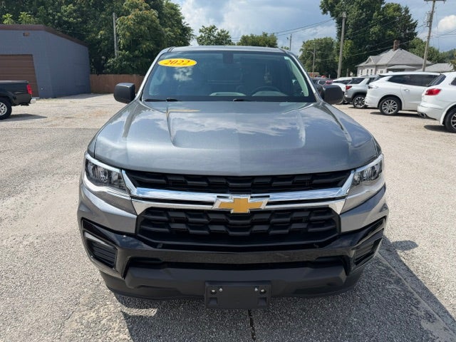 2022 Chevrolet Colorado WT