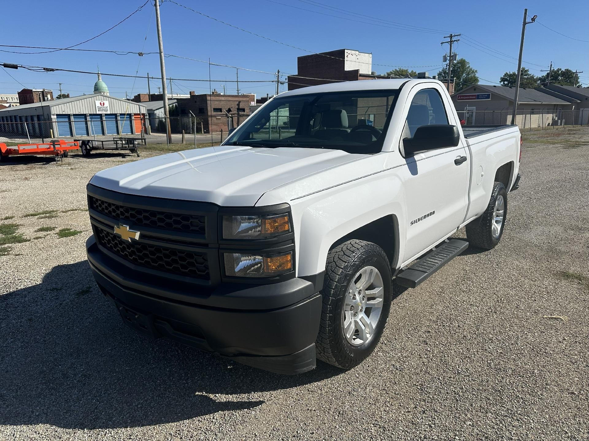 2014 Chevrolet Silverado 1500 Work Truck