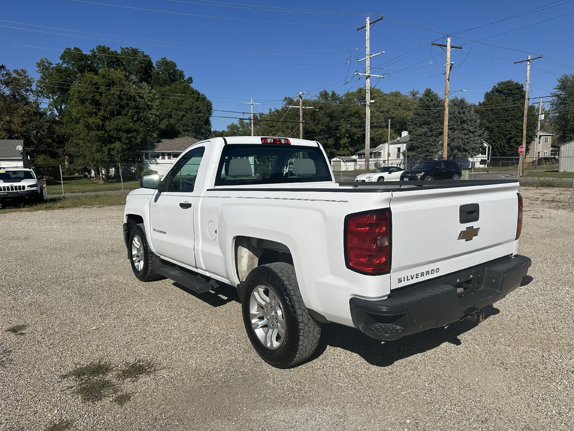 2014 Chevrolet Silverado 1500 Work Truck