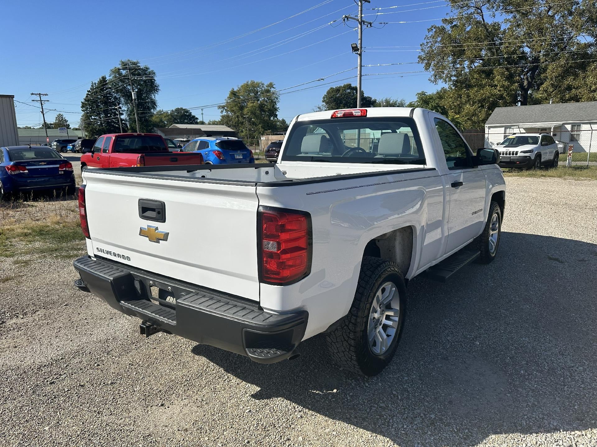 2014 Chevrolet Silverado 1500 Work Truck