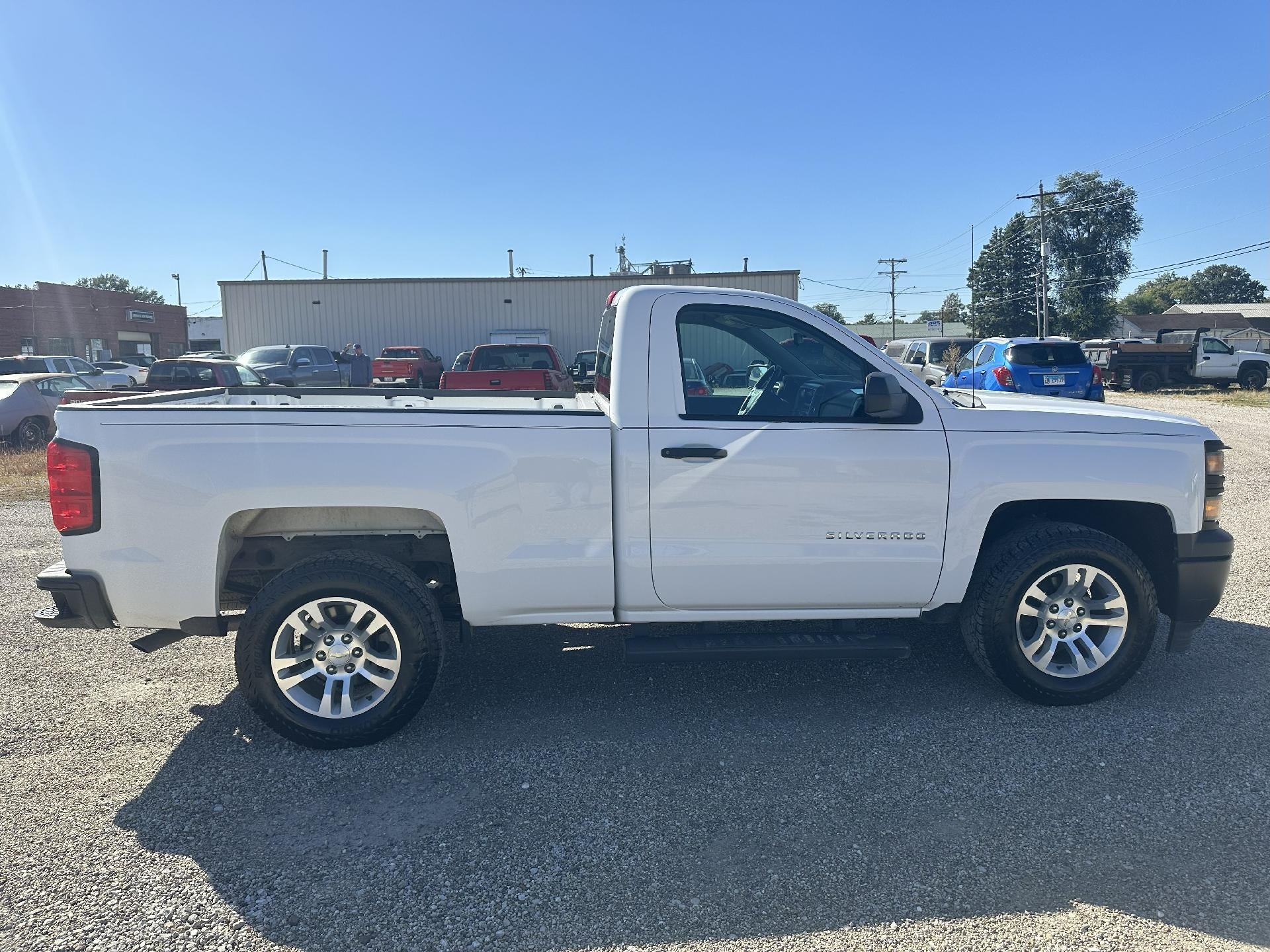 2014 Chevrolet Silverado 1500 Work Truck