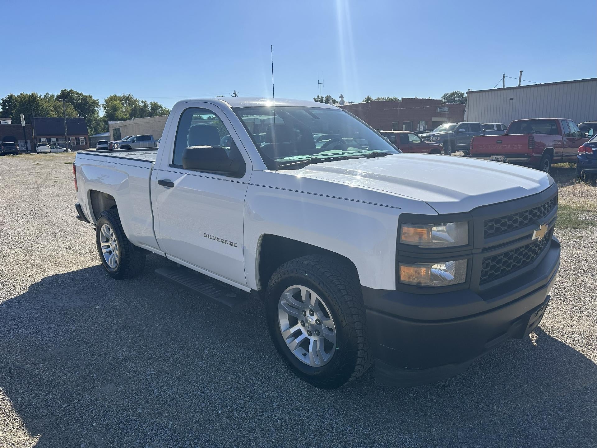 2014 Chevrolet Silverado 1500 Work Truck