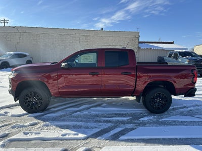2026 Chevrolet Colorado WT