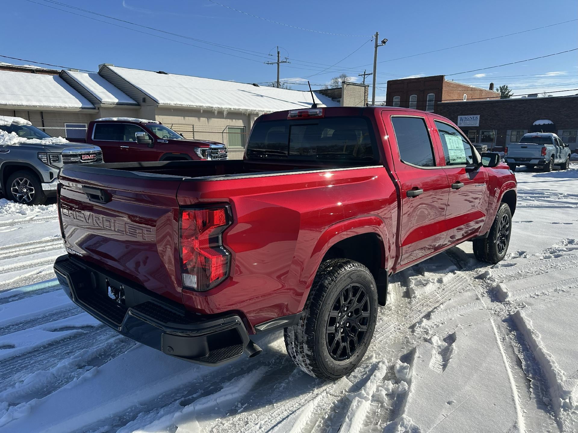 2026 Chevrolet Colorado WT