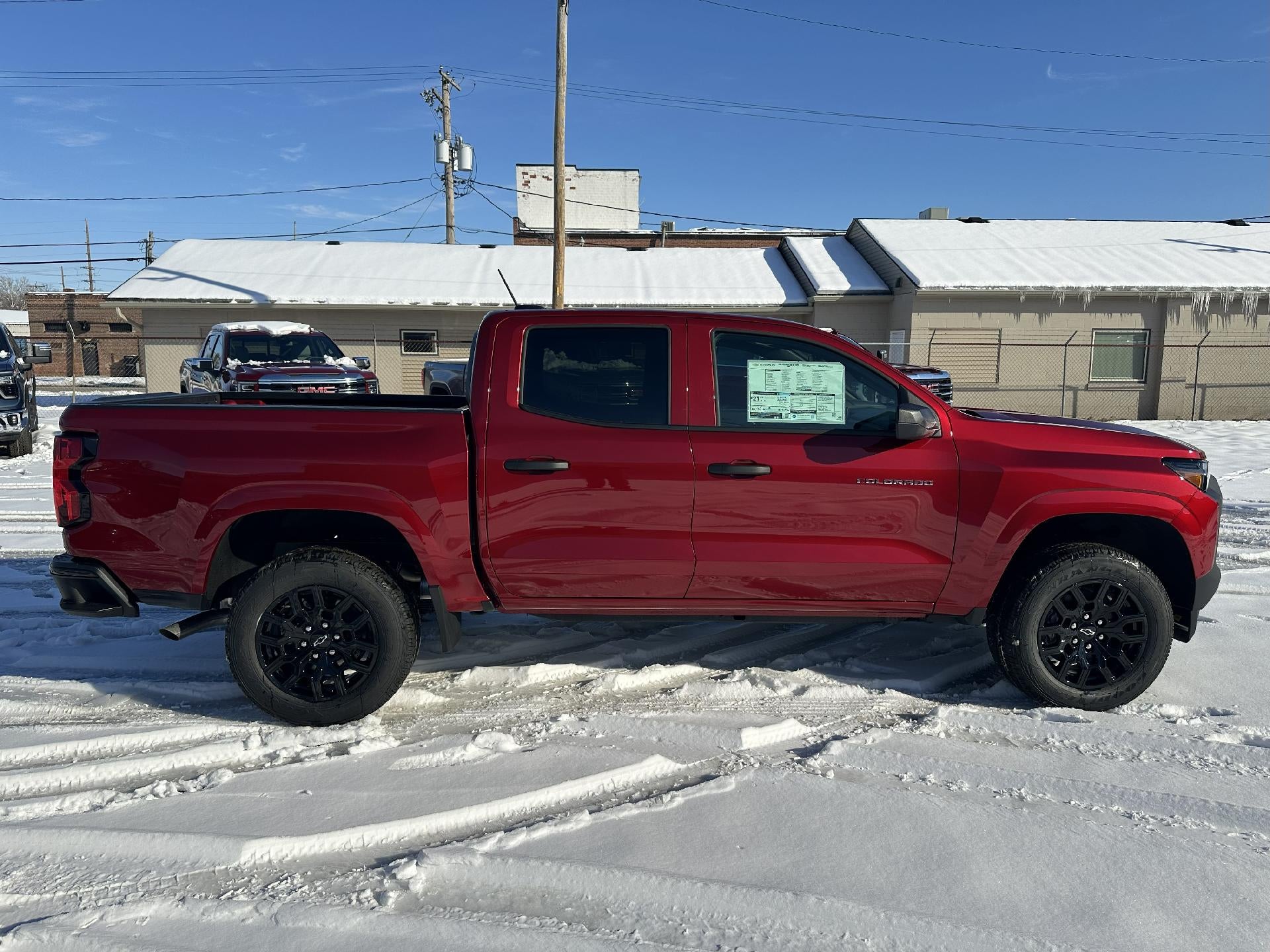 2026 Chevrolet Colorado WT