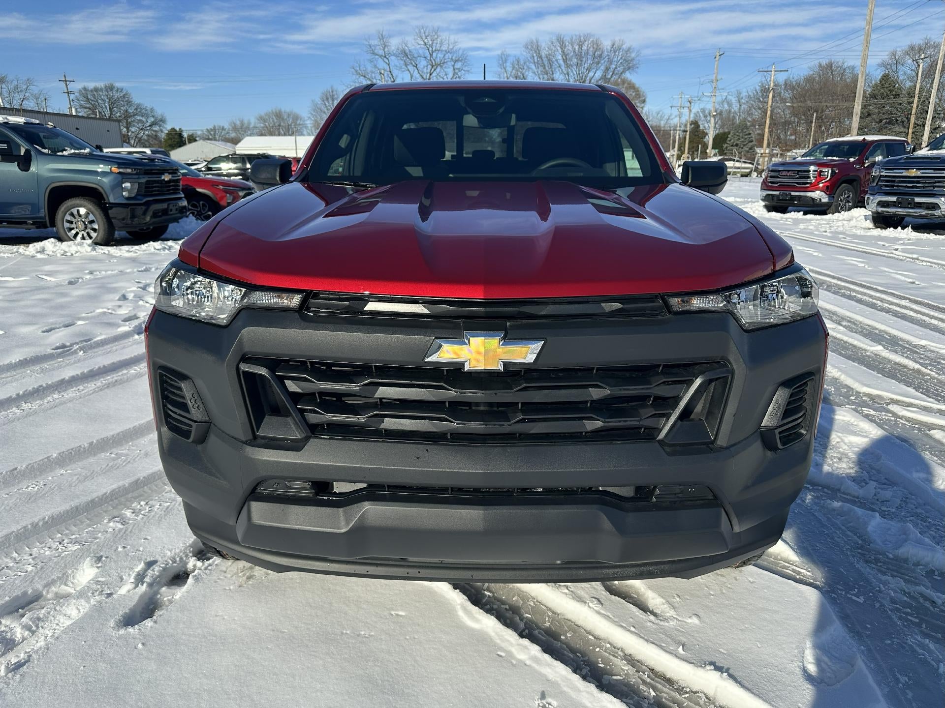 2026 Chevrolet Colorado WT