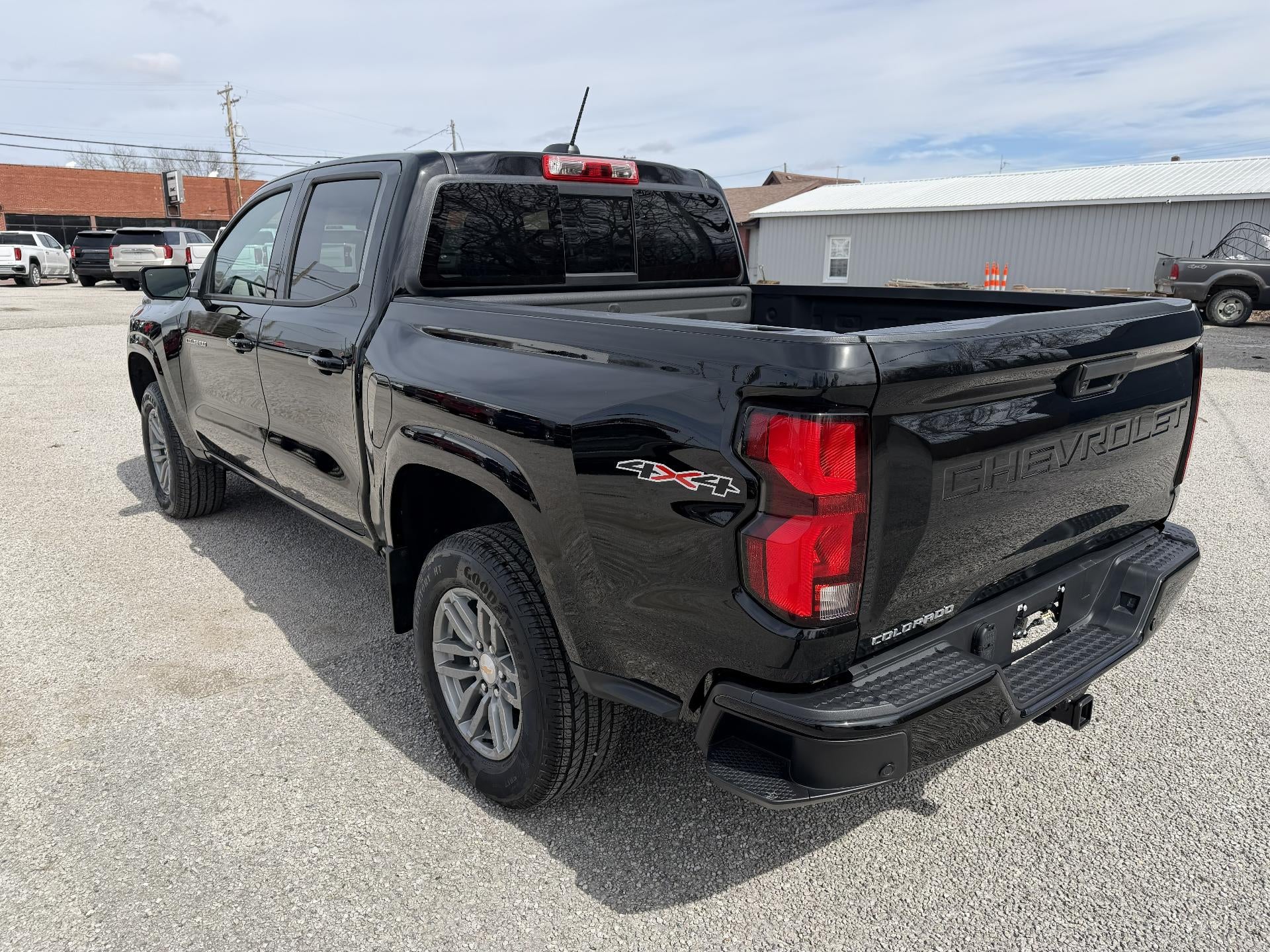 2025 Chevrolet Colorado WT/LT