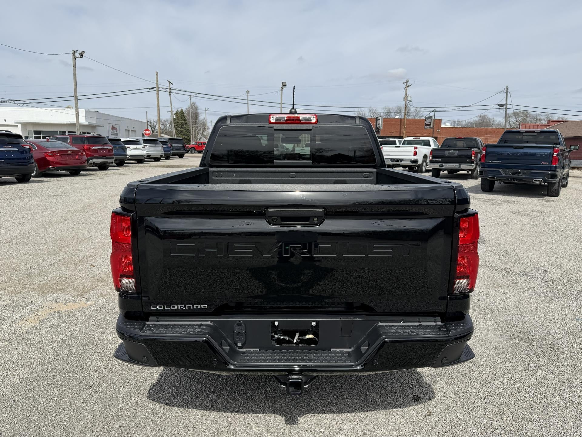 2025 Chevrolet Colorado WT/LT