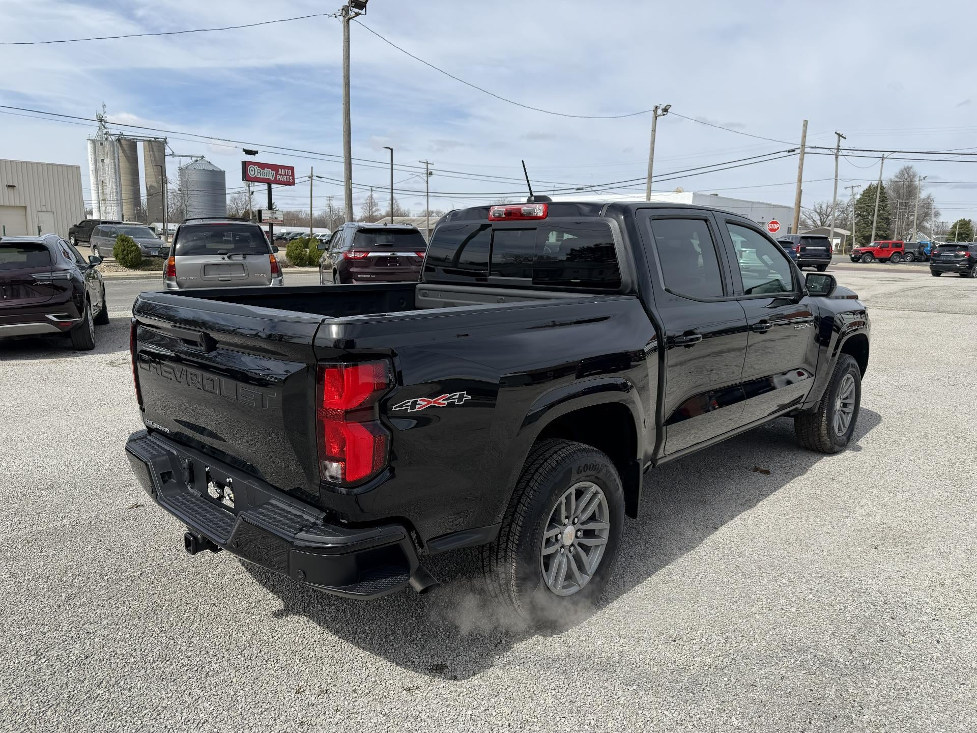 2025 Chevrolet Colorado WT/LT