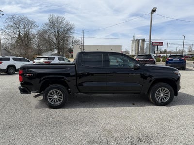 2025 Chevrolet Colorado WT/LT